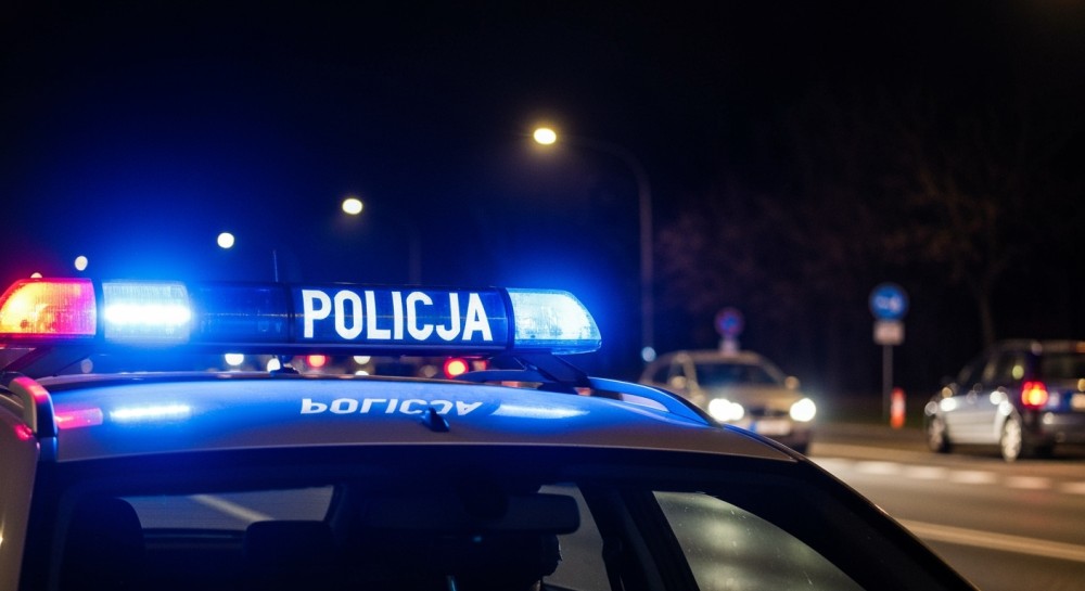 Policjanci interweniują w czasie wolnym, ratując bezpieczeństwo na drodze