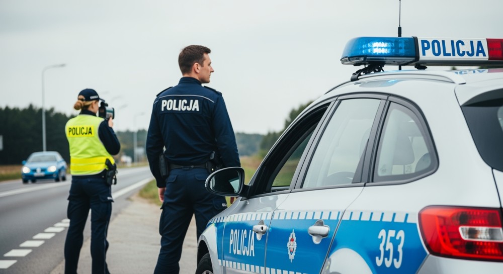 Dwie nietrzeźwe kierujące w szaleńczym wyścigu po drogach Piotrkowa