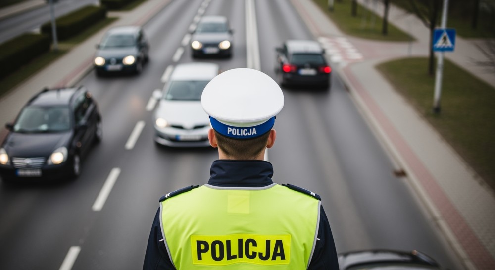 Bezpieczne drogi w Łódzkiem: ROADPOL Safety Days 2026