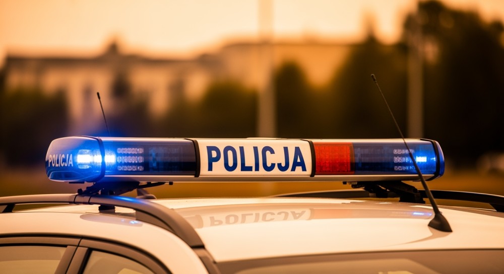 Złodziej na pasie startowym – dramatyczna akcja policji w Łodzi!