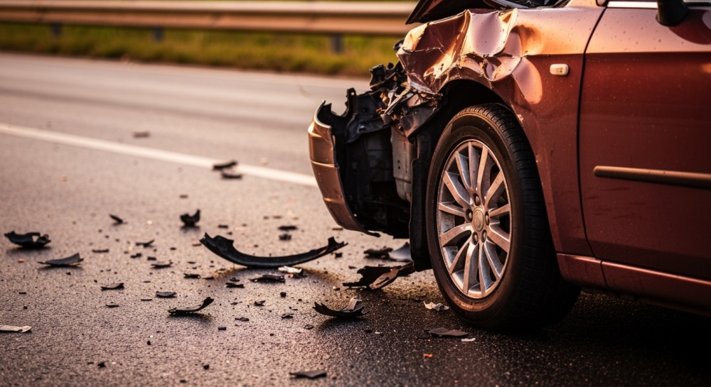 Poważny wypadek na S8: Ciężarówki zderzyły się w nocy