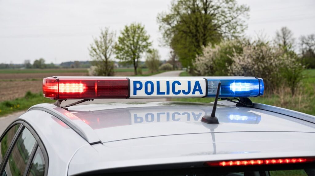 Uciekał przed policją i zderzył się z radiowozem. 39-latek usłyszał siedem zarzutów