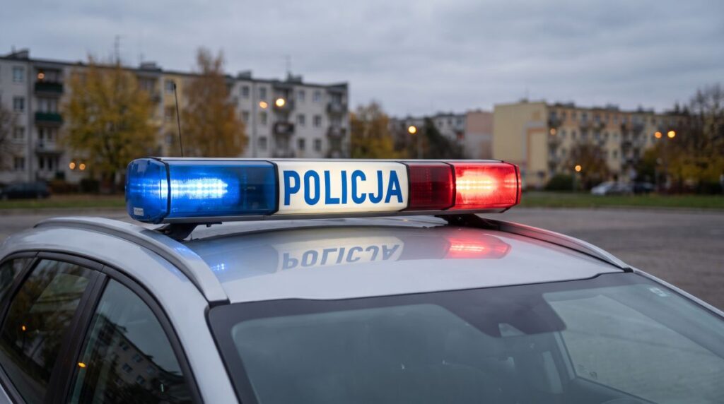 43-latek zatrzymany za narkotyki w Łodzi