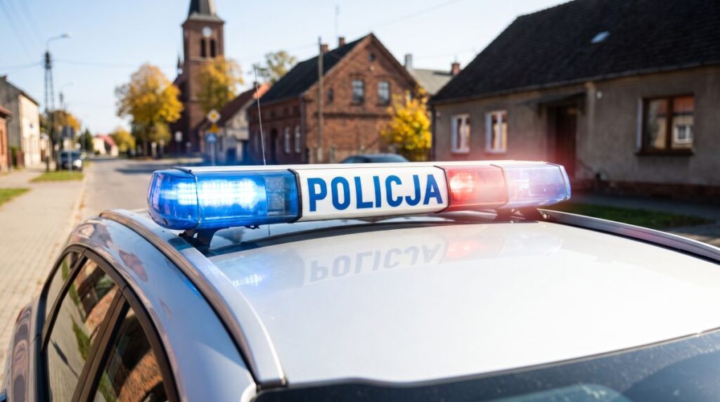 Kierowca wpadł w ręce policji – skradzione auto, alkohol i brak uprawnień!