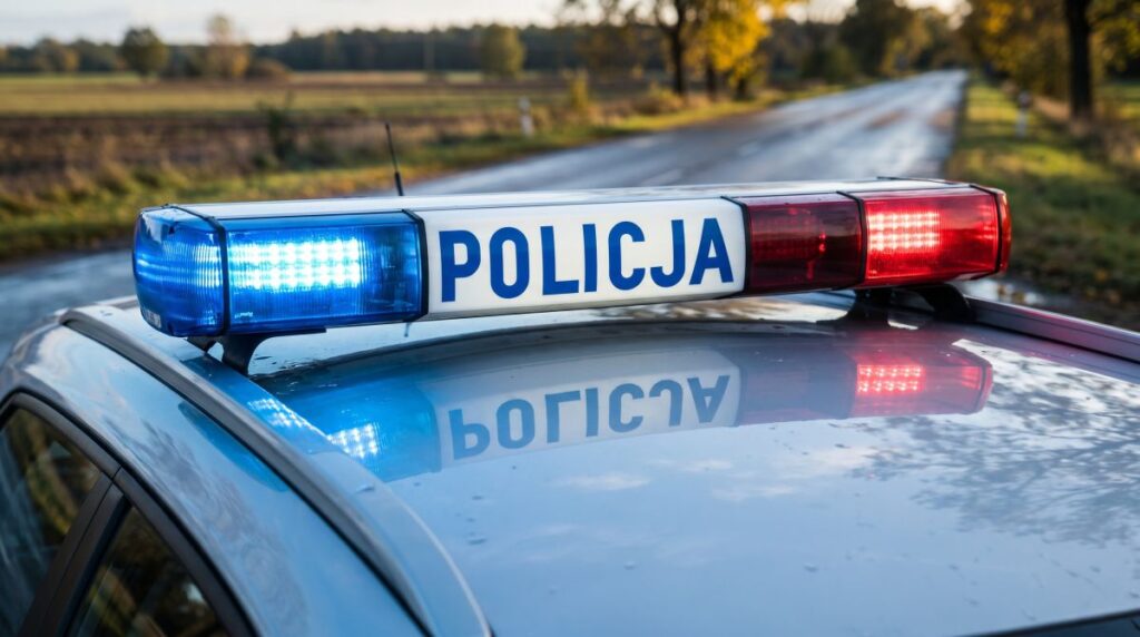 Kierowca bez świateł i z promilami: prawo jazdy w rękach policji!