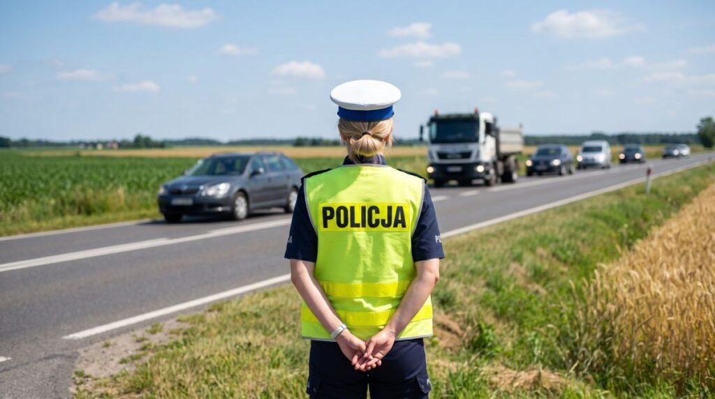 Czujny klient powstrzymał pijanego kierowcę przed wyjazdem