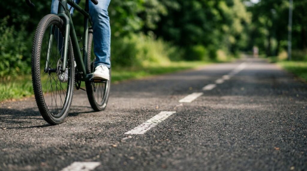 Przy ulicy Północnej powstał parking i przystanek dla rowerzystów. Są serwis i woda