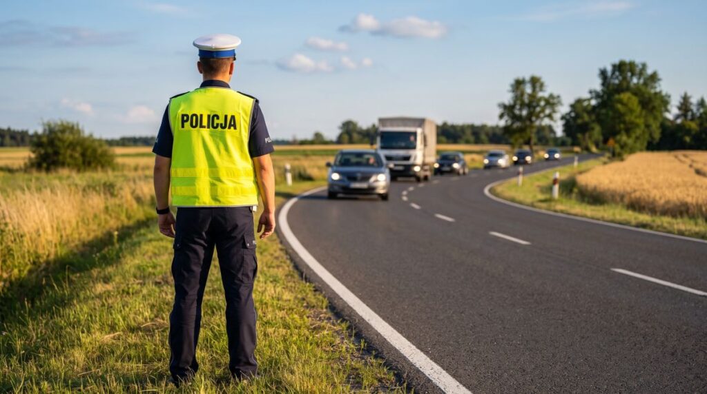 Bezpieczniej na drogach: Policja w akcji dla mieszkańców