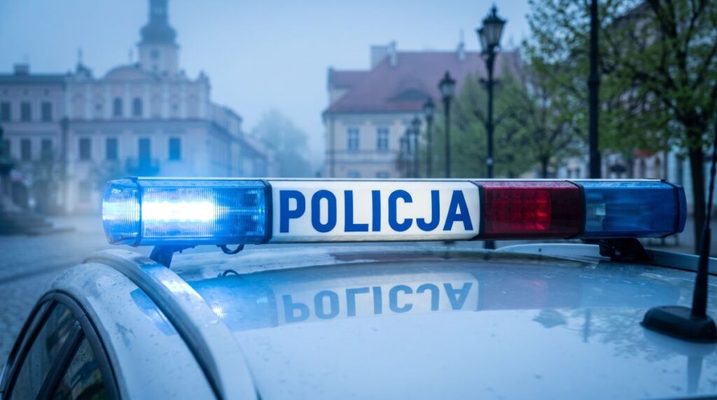 Łódź w centrum walki z przestępczością gospodarczą: Policjanci w akcji!