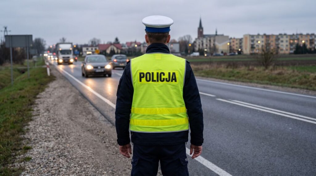 14 km/h za szybko i marihuana w aucie. Policja czeka na wyniki badania kierowcy