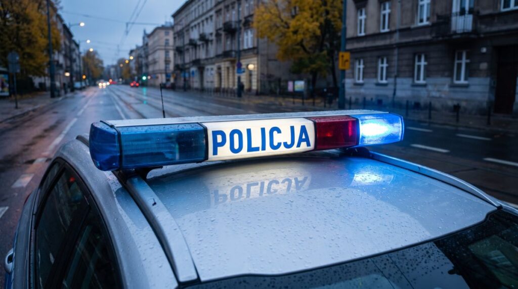 Brutalny napad w Radomsku: Młodzi mężczyźni zatrzymani po krwawej napaści