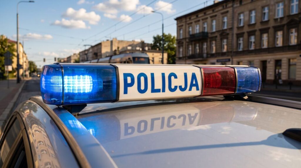Sieradzka policja rozwiązała zagadkę: 6 aresztowanych i sprawca zarysowania auta w rękach stróżów prawa!