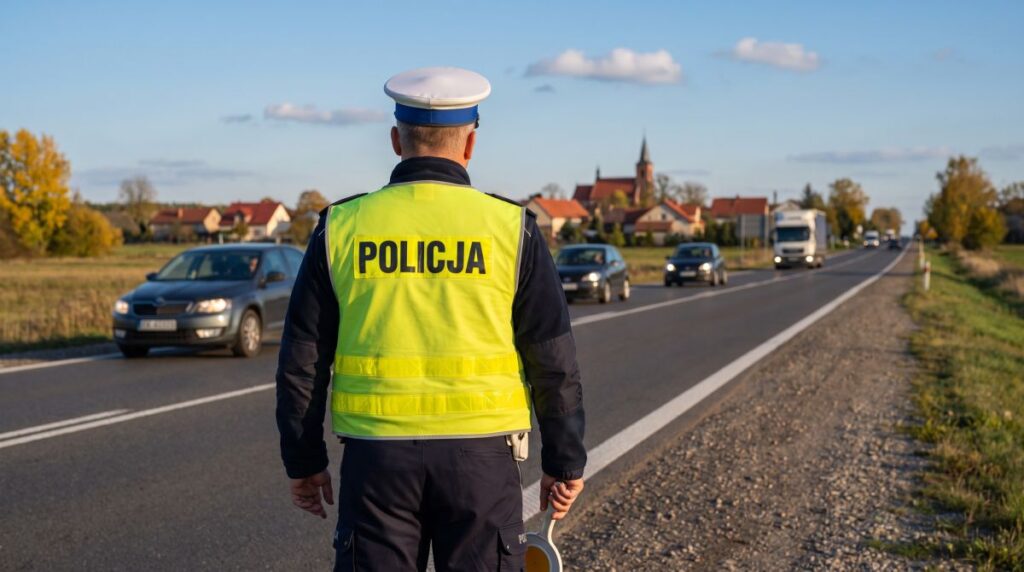 Driftujący kierowca stracił prawo jazdy i zapłacił wysoki mandat