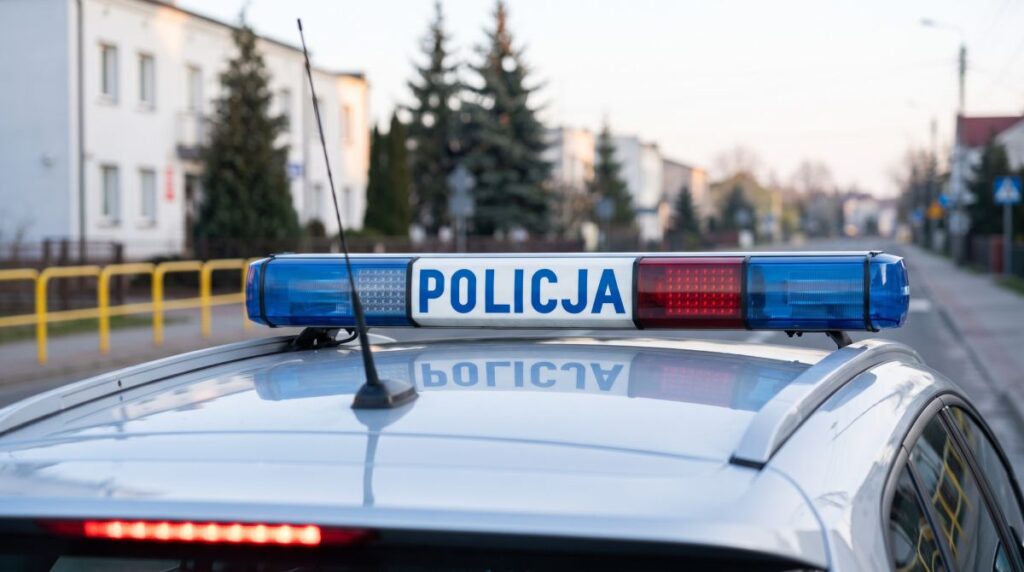 Mężczyzna wykorzystał cudze tablice rejestracyjne do przestępstwa na stacji paliw