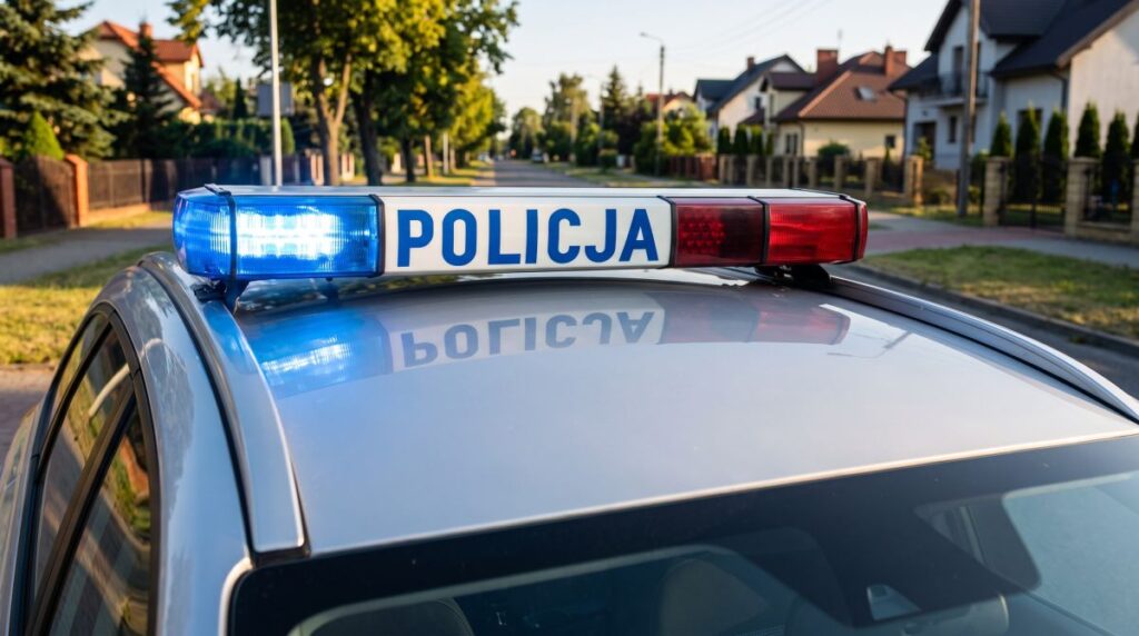 Fałszywe tablice naprowadziły policję na skradzionego peugeota. Dwóch mężczyzn zatrzymanych w Łodzi