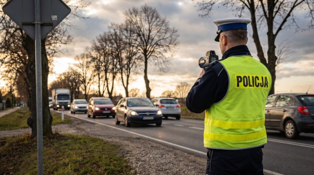 Zatrzymany za spaloną żarówkę, mimo dwóch dożywotnich zakazów prowadzenia pojazdów