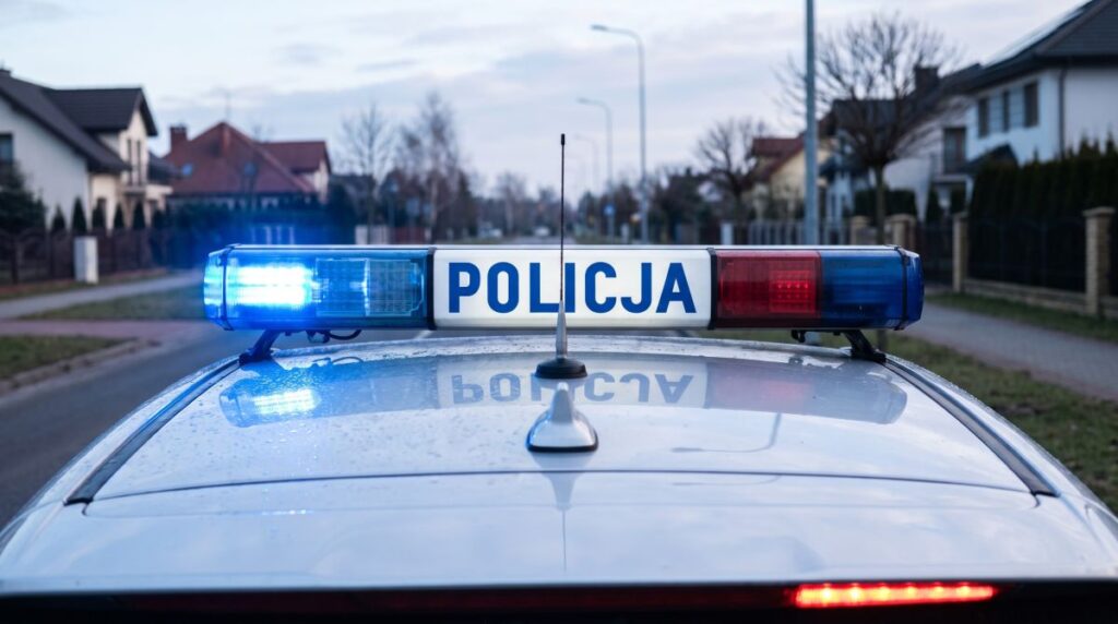 Agresywny atak na świadka sprzątania w lesie